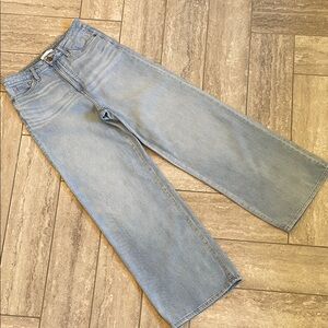 LC Lauren Conrad high waist wide leg jeans